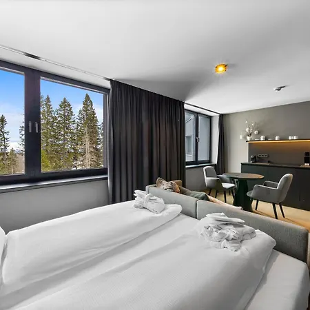 Hotel Triforet Alpin By Falkensteiner