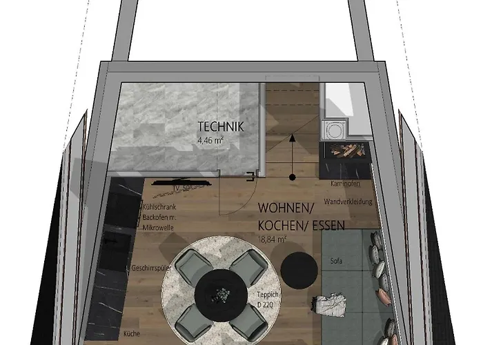 Triforet Alpin Hinterstoder