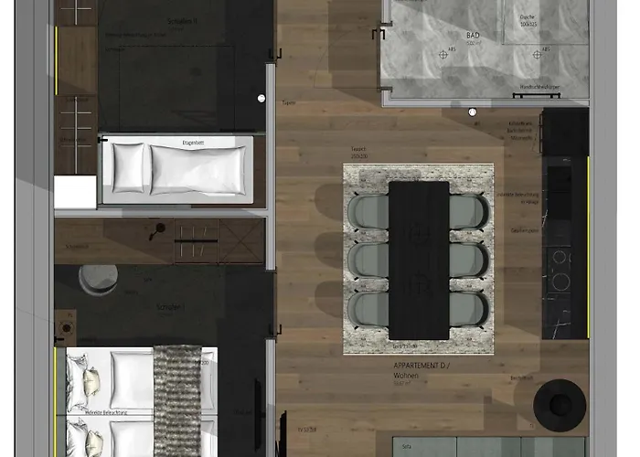 Triforet Alpin Hinterstoder