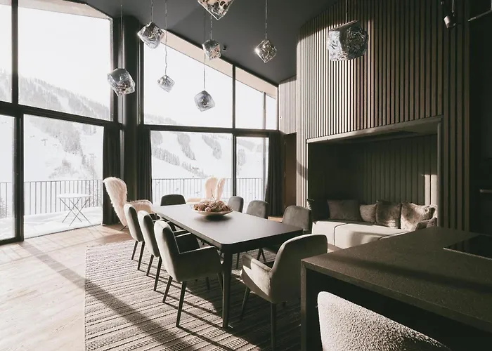 ホテル Triforet Alpin 4*