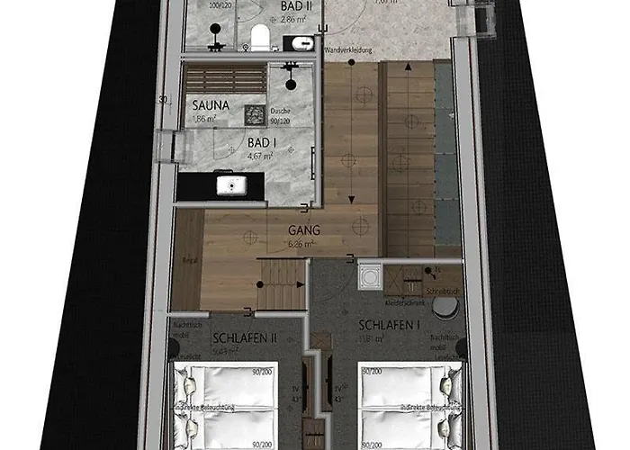 Triforet Alpin 4* ヒンターシュトダー